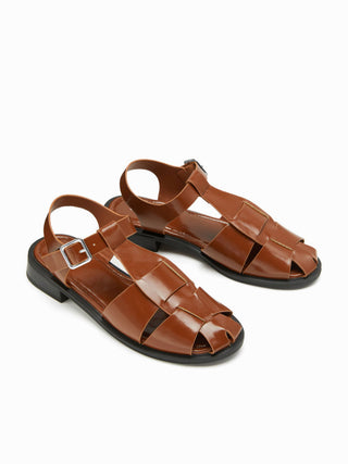 ADJUSTABLE STRAP SANDALS