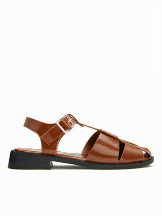ADJUSTABLE STRAP SANDALS