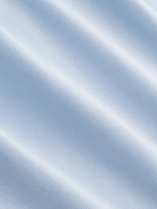 Cotton-Blend Halter Neckline Ruched Knotted Crop Tee