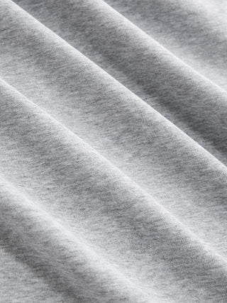 Cotton-blend Cowl Neck Short Sleeve Tee