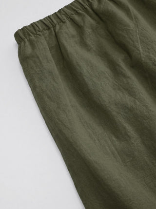 Cotton-blend Low Rise Textured Bowknot Ruffle Hem Mini Skirt