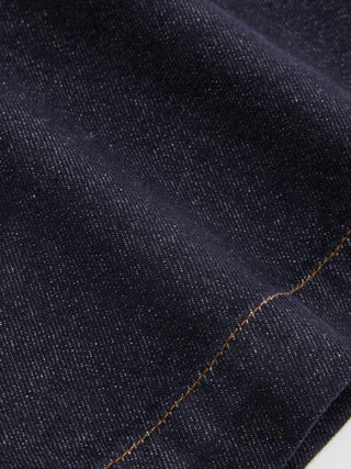 Denim Low Rise Washed Metal Detail Wide Leg Jeans