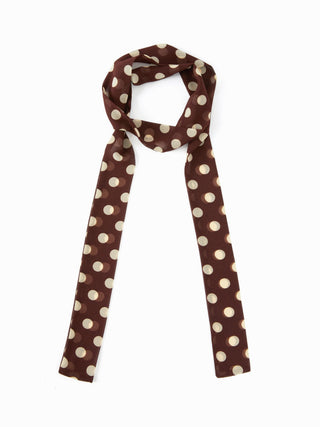 POLKA DOT SCARF