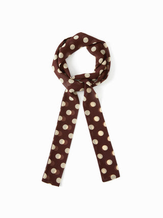 POLKA DOT SCARF