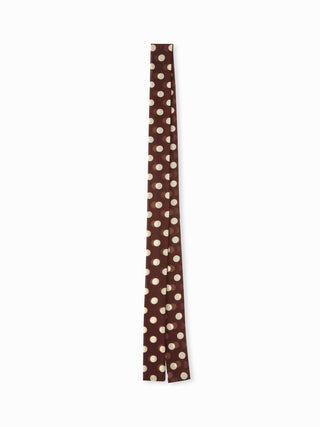 POLKA DOT SCARF