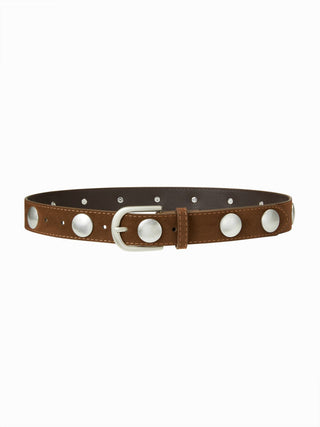STUDDED BUCKLE BELT