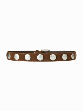 STUDDED BUCKLE BELT