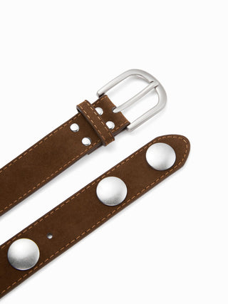 STUDDED BUCKLE BELT