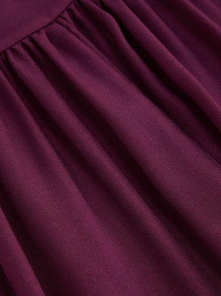 Chiffon Bubble Hem Crop Cami Top & Mid Rise Maxi Skirt Set