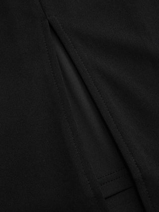 Textured Scoop Neck Metal Detail Bodycon Midi Dress With Belt