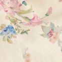 Textured Floral Square Neck Corset Top & Mid Rise Flared Midi Skirt Set