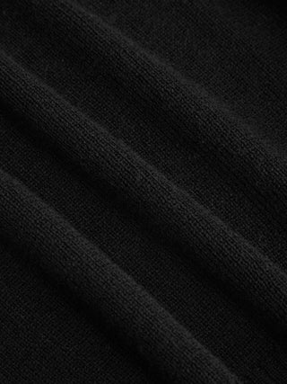 Knit Wool-blend Cowl Neck Draped Ruched Top