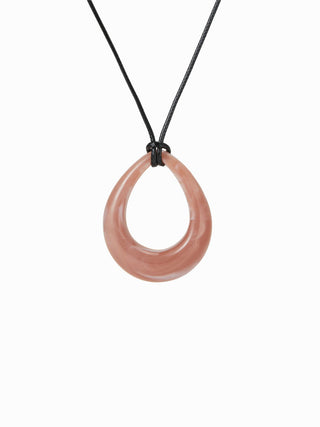OVAL PENDANT NECKLACE