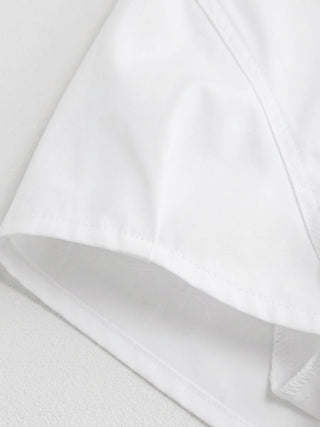Short Sleeve Mid Rise A-line Mini Dress