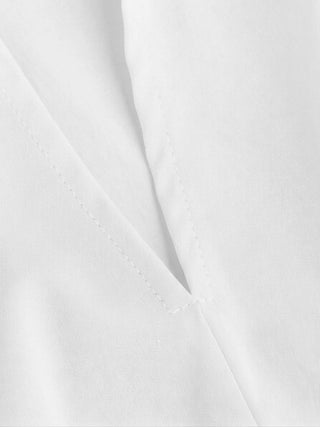 Short Sleeve Mid Rise A-line Mini Dress
