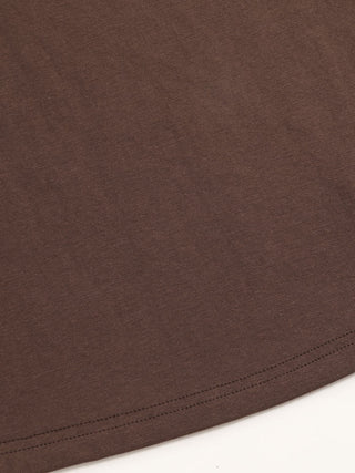 High Stretch Cotton-blend Tank Tee