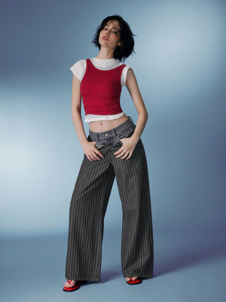Low-Rise Baggy