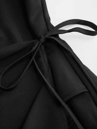 Stripe Boat Neck Asymmetrical Ruched A-line Mini Shift Dress
