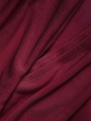 Asymmetrical Neck Ruched Waist Cutout High Stretch Bodycon Maxi Dress