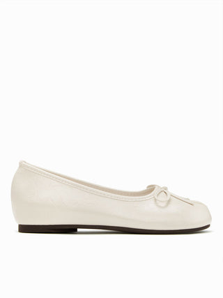 BOWKNOT DECOR SPLIT TOE MARY JANE FLATS For Daily Casual Date Picnic