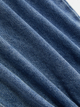 Denim Mid Rise Washed Jogger Jeans