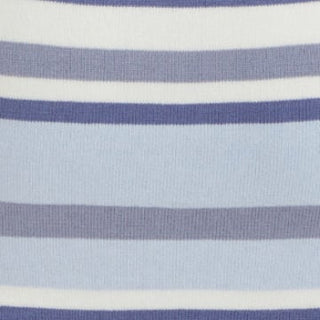 Knit Halter Neck Striped Tank Top & Low Rise Mini Skirt Set