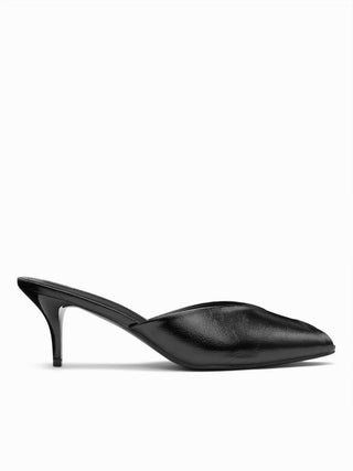 OPEN-TOE MULE HEELS