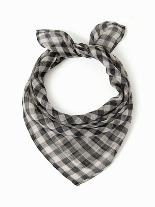 GINGHAM HEADSCARF