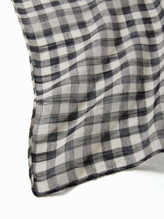 GINGHAM HEADSCARF
