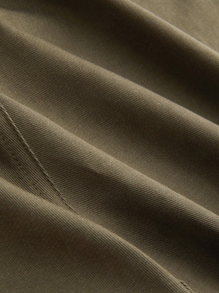 Cotton-blend Low Rise Metal Detail Shorts