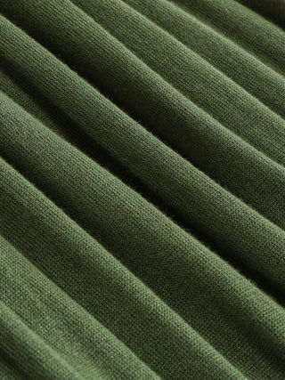 Knit High Stretch Ruched Draped Vest