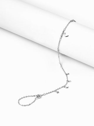 MOON & STAR HAND CHAIN BRACELET