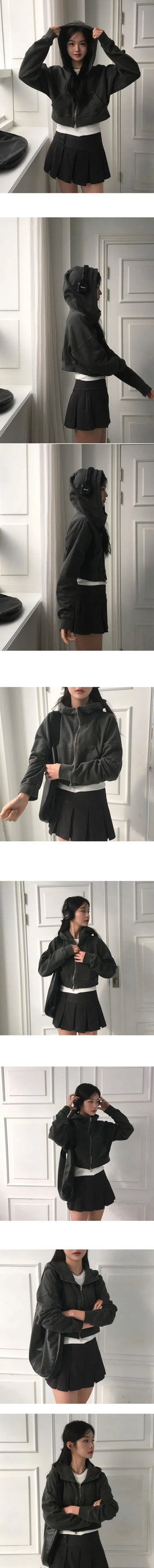Pleated Mini Skirt Pants - 3 colors