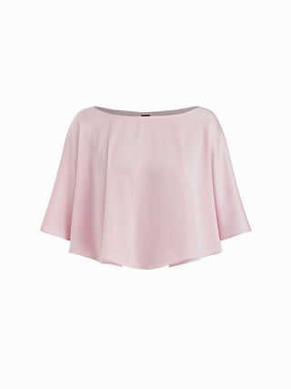 Satin Dolman Sleeve Top & Mid Rise Mermaid Maxi Skirt Set