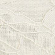 Jacquard Floral Lace Halter Neckline Bowknot Tank Top
