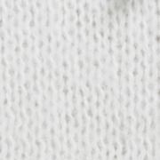 Knit Pointelle Bowknot Cape Detail Short Sleeve Top