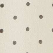 Chiffon Polka Dot Stand Collar Puff Sleeve A-line Mini Dress