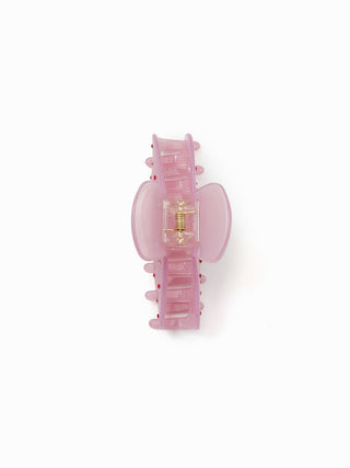 CHERRY RHINESTONE HAIR CLAW