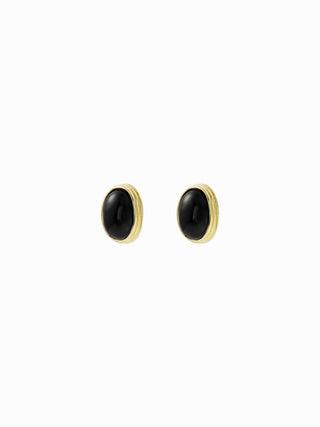 GEMSTONE STUD EARRINGS