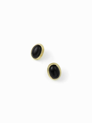 GEMSTONE STUD EARRINGS
