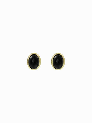 GEMSTONE STUD EARRINGS