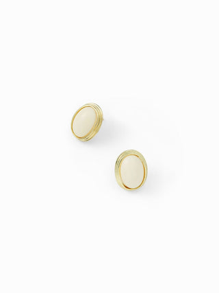 GEMSTONE STUD EARRINGS