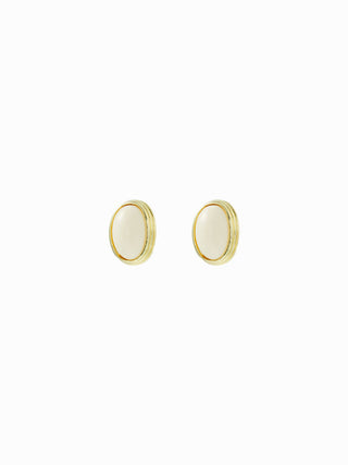 GEMSTONE STUD EARRINGS