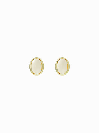 GEMSTONE STUD EARRINGS
