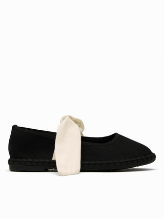 BOWKNOT MARY JANE FLATS