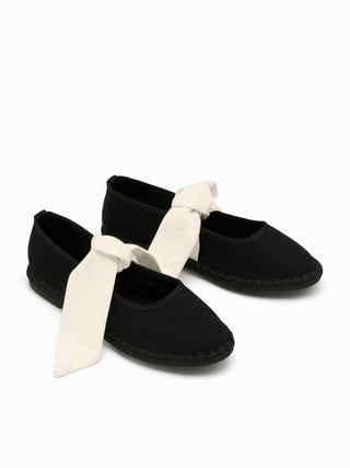 BOWKNOT MARY JANE FLATS