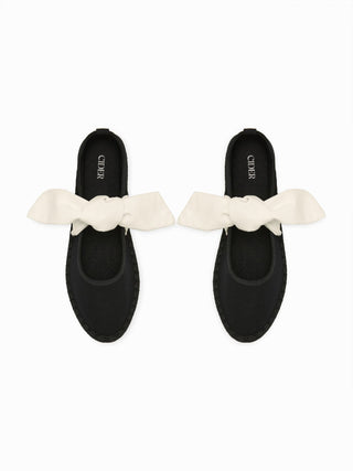 BOWKNOT MARY JANE FLATS