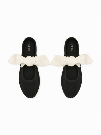 BOWKNOT MARY JANE FLATS