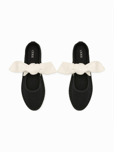 BOWKNOT MARY JANE FLATS