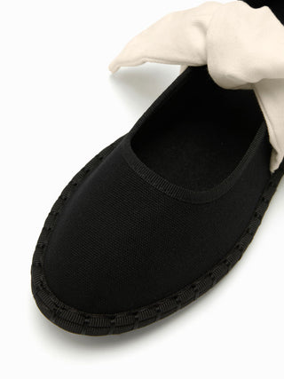 BOWKNOT MARY JANE FLATS